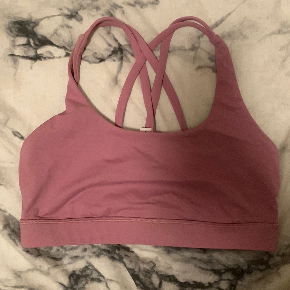 Lululemon energy bra size 6